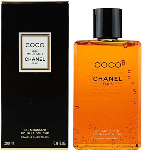 chanel shower gel women